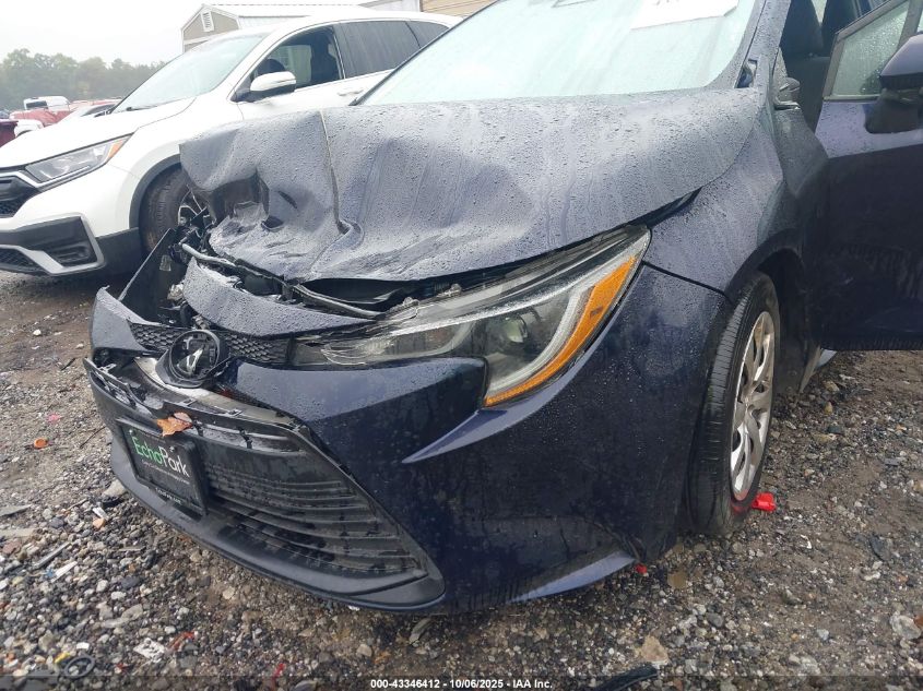 2023 Toyota Corolla Le VIN: 5YFB4MDE8PP020667 Lot: 43403665