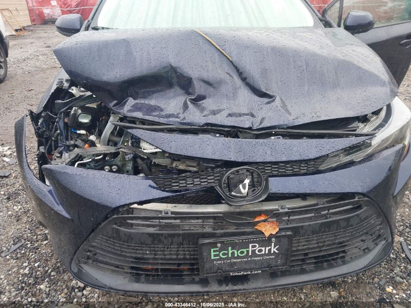 2023 Toyota Corolla Le VIN: 5YFB4MDE8PP020667 Lot: 43403665