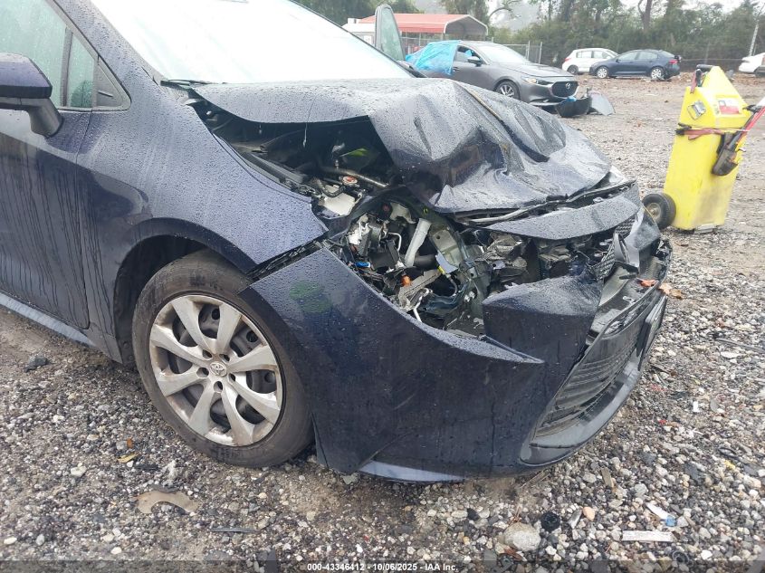 2023 Toyota Corolla Le VIN: 5YFB4MDE8PP020667 Lot: 43403665