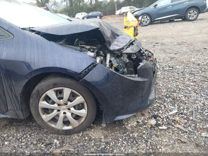 2023 Toyota Corolla Le VIN: 5YFB4MDE8PP020667 Lot: 43403665