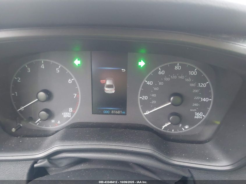 2023 Toyota Corolla Le VIN: 5YFB4MDE8PP020667 Lot: 43403665