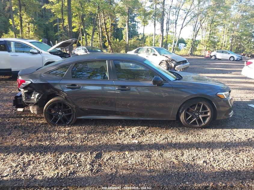 2022 HONDA CIVIC SPORT - 2HGFE2F50NH570224