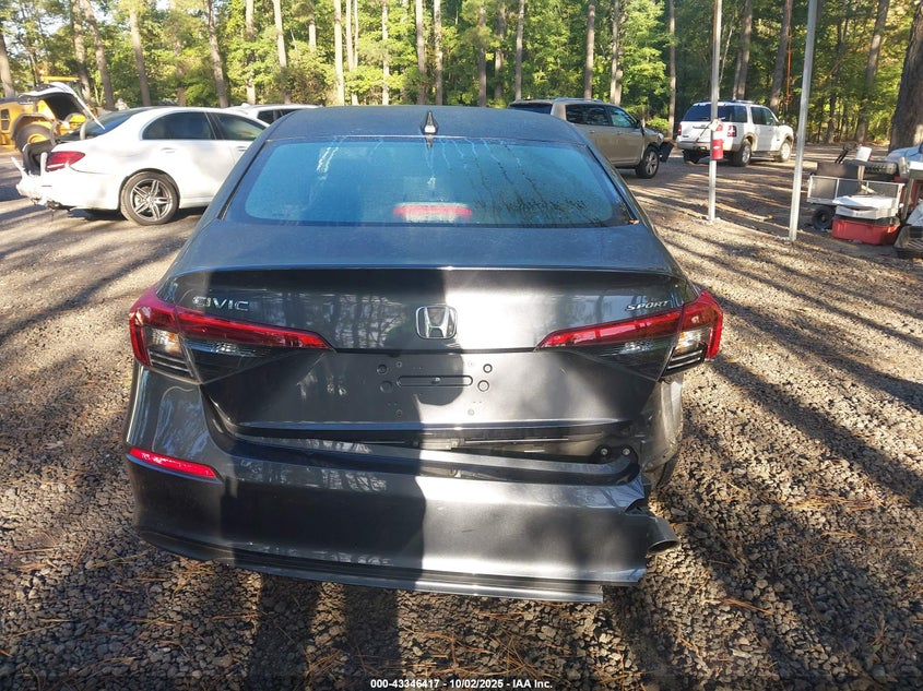 2022 HONDA CIVIC SPORT - 2HGFE2F50NH570224