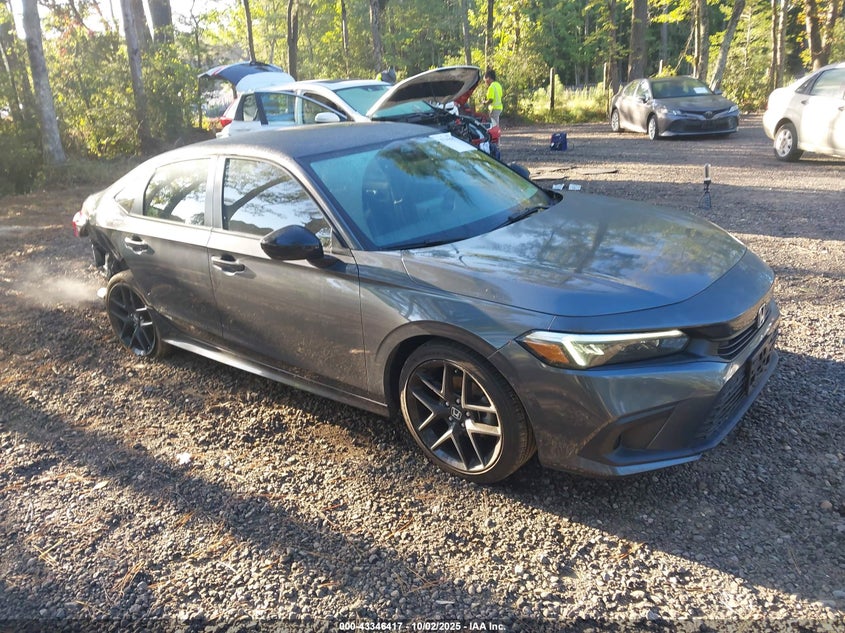 2022 HONDA CIVIC SPORT - 2HGFE2F50NH570224