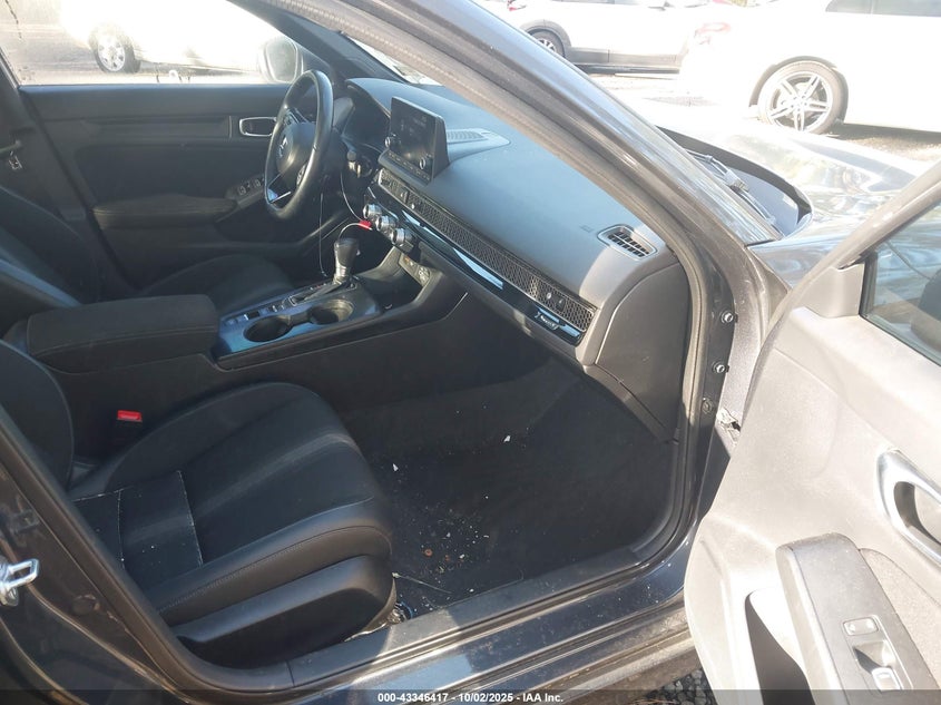 2022 HONDA CIVIC SPORT - 2HGFE2F50NH570224