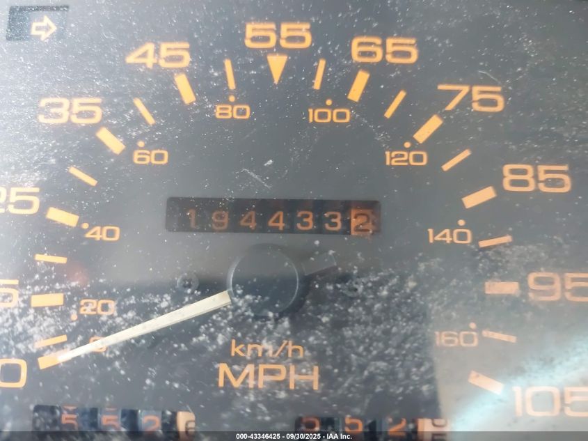 1987 Nissan D21 King Cab VIN: JN6HD16S1HW003646 Lot: 43346425