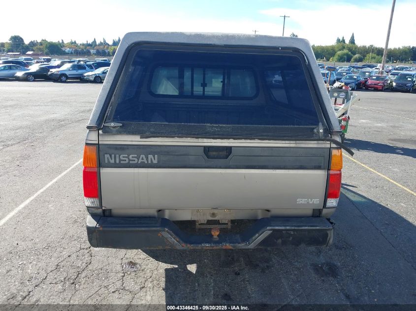 1987 Nissan D21 King Cab VIN: JN6HD16S1HW003646 Lot: 43346425