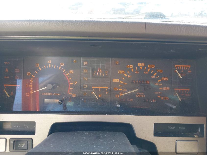 1987 Nissan D21 King Cab VIN: JN6HD16S1HW003646 Lot: 43346425