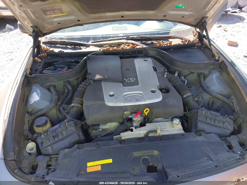 2007 Infiniti G35 Journey VIN: JNKBV61E47M718305 Lot: 43346426