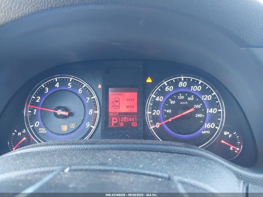 2007 Infiniti G35 Journey VIN: JNKBV61E47M718305 Lot: 43346426