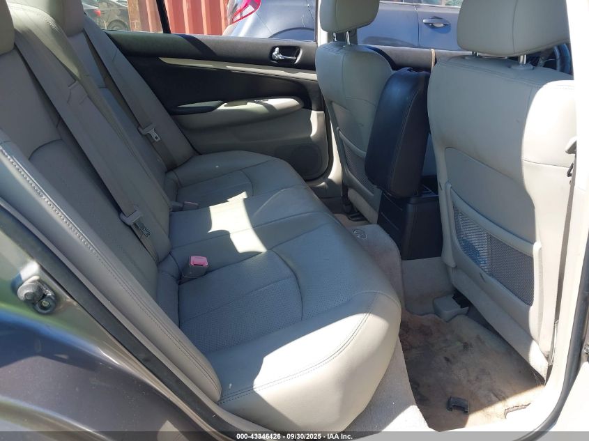 2007 Infiniti G35 Journey VIN: JNKBV61E47M718305 Lot: 43346426