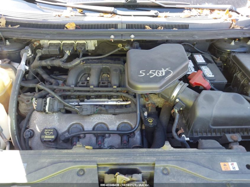 2008 Ford Edge Sel VIN: 2FMDK48C18BA89598 Lot: 43346436