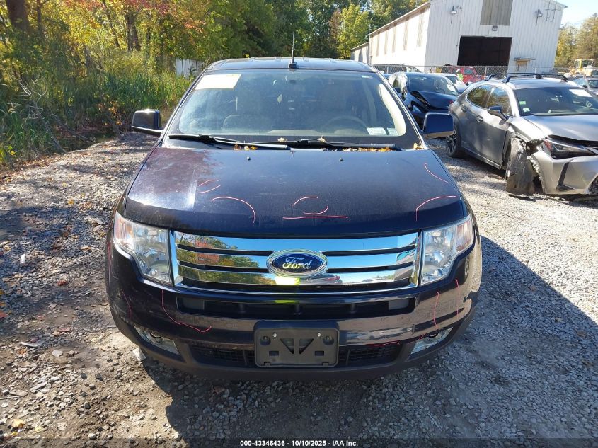 2008 Ford Edge Sel VIN: 2FMDK48C18BA89598 Lot: 43346436
