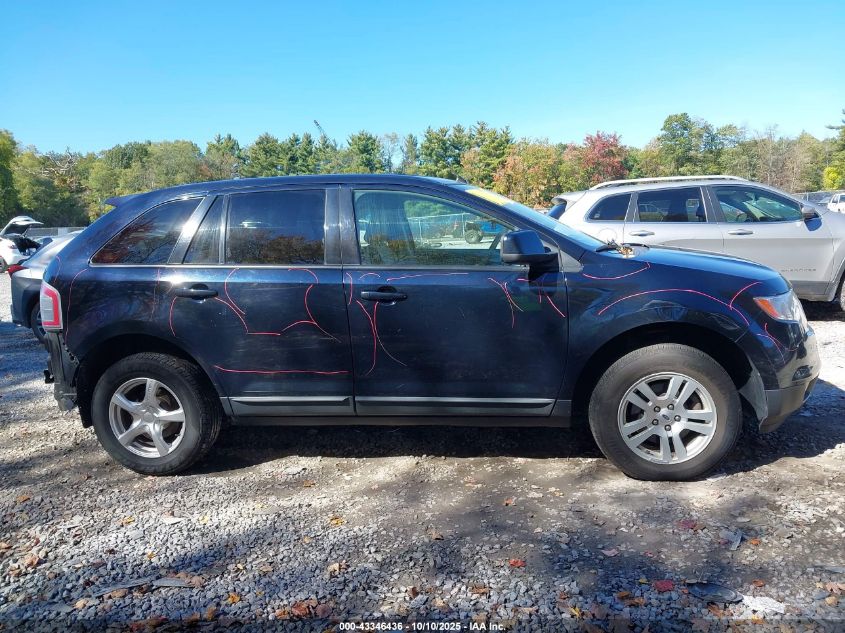 2008 Ford Edge Sel VIN: 2FMDK48C18BA89598 Lot: 43346436