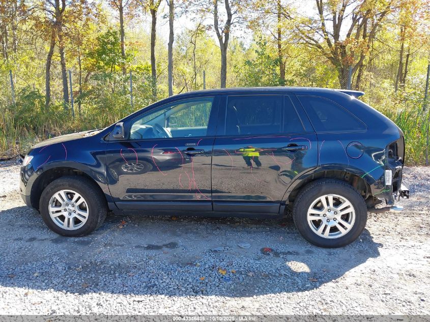 2008 Ford Edge Sel VIN: 2FMDK48C18BA89598 Lot: 43346436