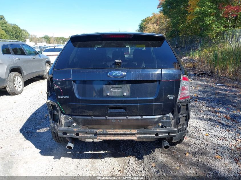 2008 Ford Edge Sel VIN: 2FMDK48C18BA89598 Lot: 43346436
