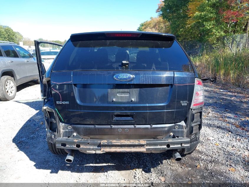 2008 Ford Edge Sel VIN: 2FMDK48C18BA89598 Lot: 43346436