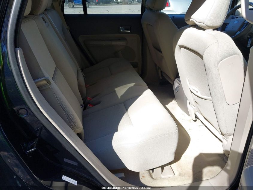 2008 Ford Edge Sel VIN: 2FMDK48C18BA89598 Lot: 43346436