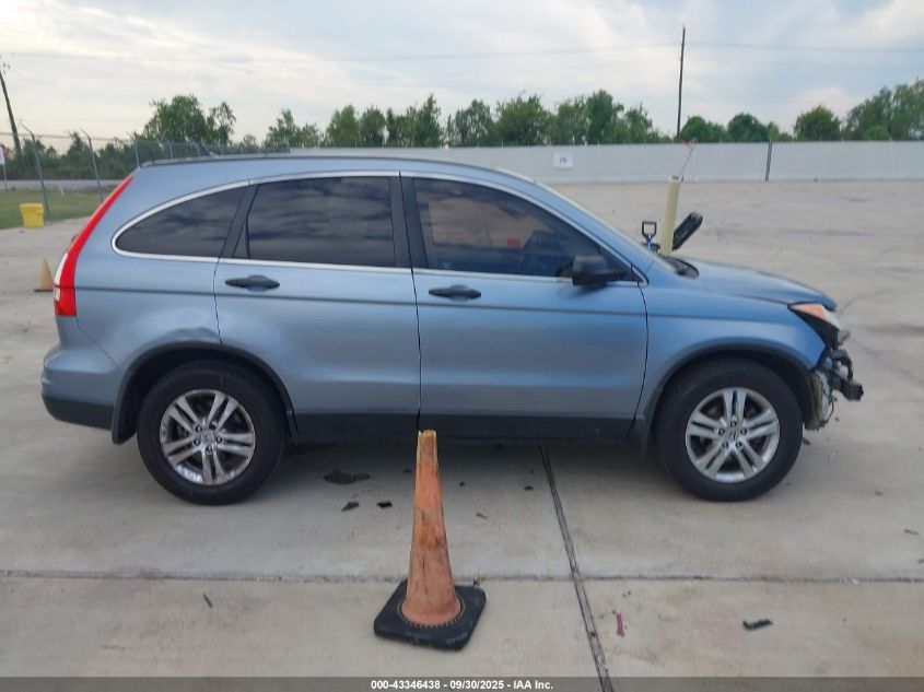 2010 Honda Cr-V Ex VIN: 3CZRE3H50AG701879 Lot: 43346438