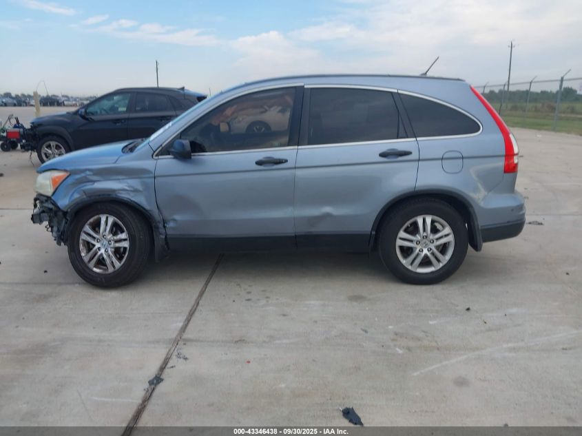 2010 Honda Cr-V Ex VIN: 3CZRE3H50AG701879 Lot: 43346438