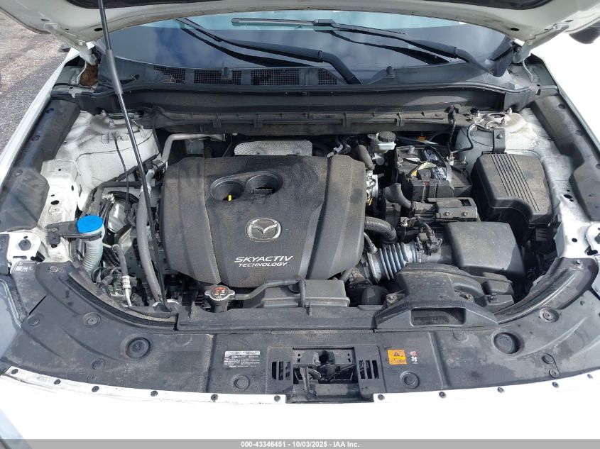 2019 Mazda Cx-5 Touring VIN: JM3KFACM2K1593747 Lot: 43346451