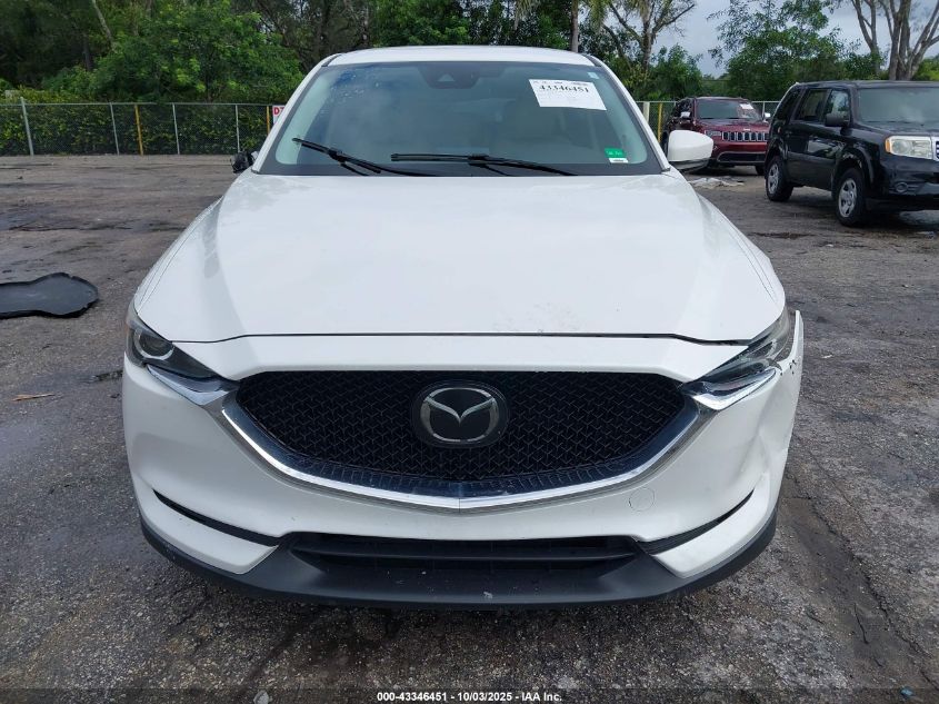 2019 Mazda Cx-5 Touring VIN: JM3KFACM2K1593747 Lot: 43346451