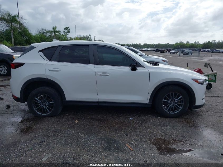2019 Mazda Cx-5 Touring VIN: JM3KFACM2K1593747 Lot: 43346451
