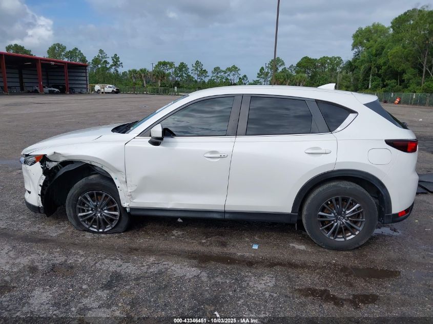 2019 Mazda Cx-5 Touring VIN: JM3KFACM2K1593747 Lot: 43346451