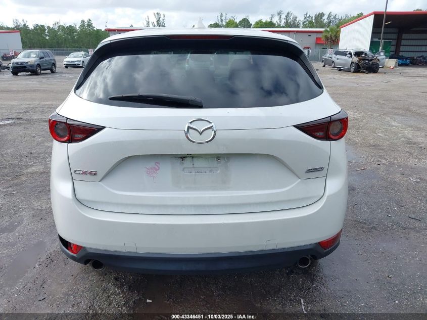 2019 Mazda Cx-5 Touring VIN: JM3KFACM2K1593747 Lot: 43346451