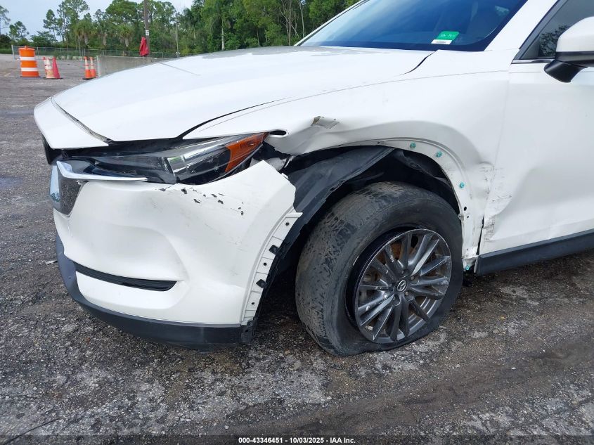 2019 Mazda Cx-5 Touring VIN: JM3KFACM2K1593747 Lot: 43346451