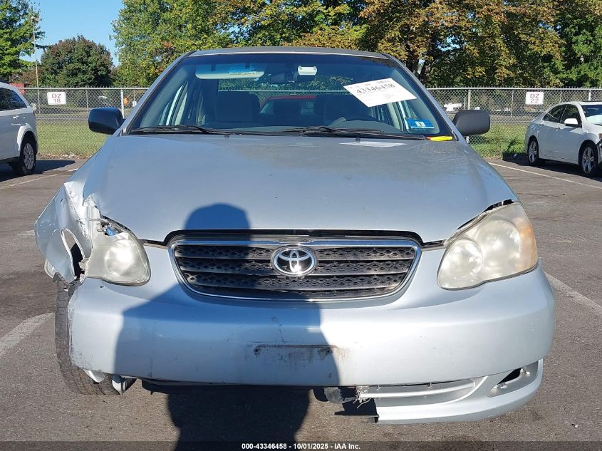 2008 Toyota Corolla Ce VIN: 2T1BR32E38C918495 Lot: 43346458