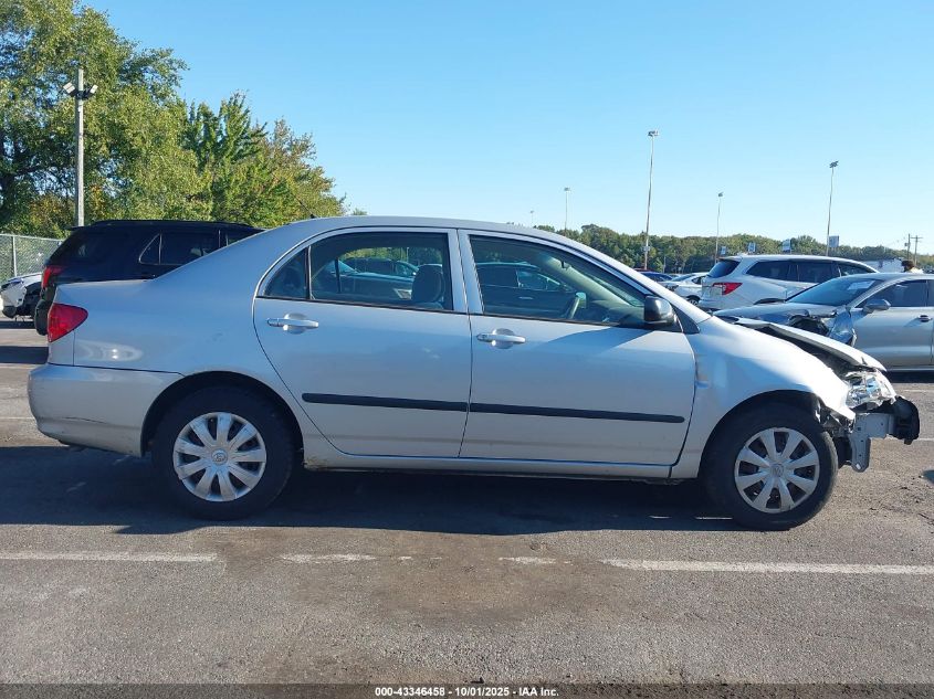2008 Toyota Corolla Ce VIN: 2T1BR32E38C918495 Lot: 43346458