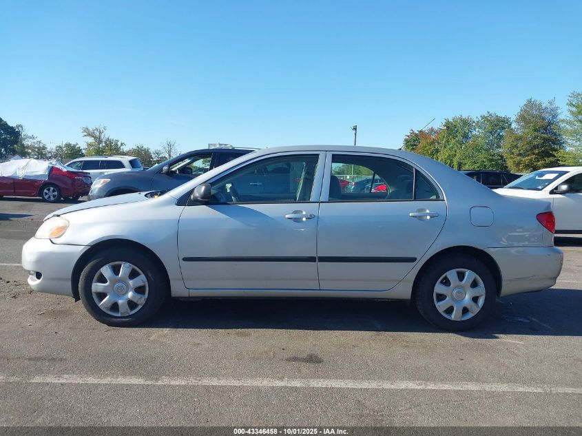 2008 Toyota Corolla Ce VIN: 2T1BR32E38C918495 Lot: 43346458
