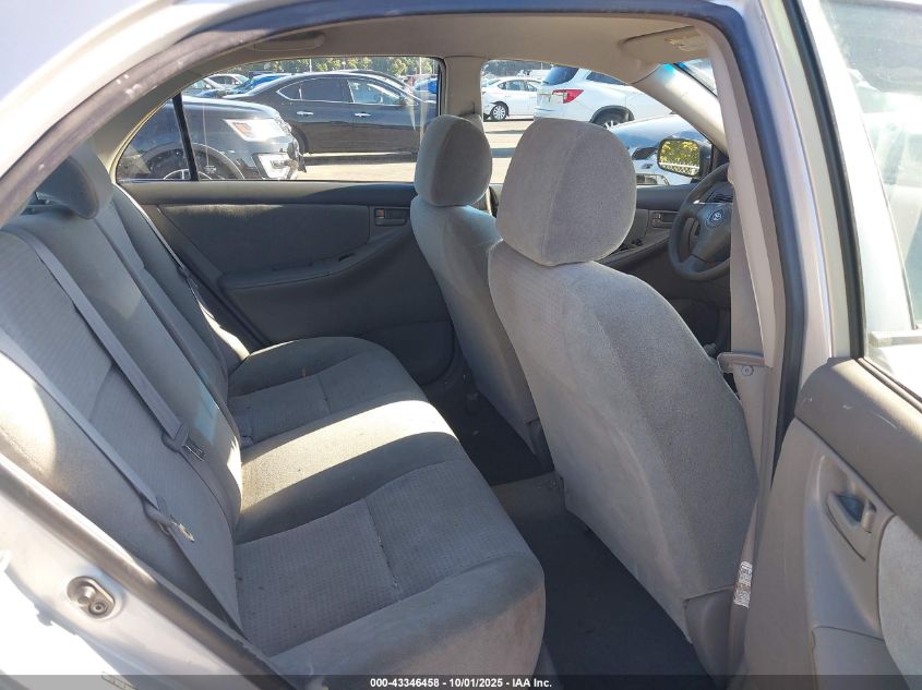 2008 Toyota Corolla Ce VIN: 2T1BR32E38C918495 Lot: 43346458