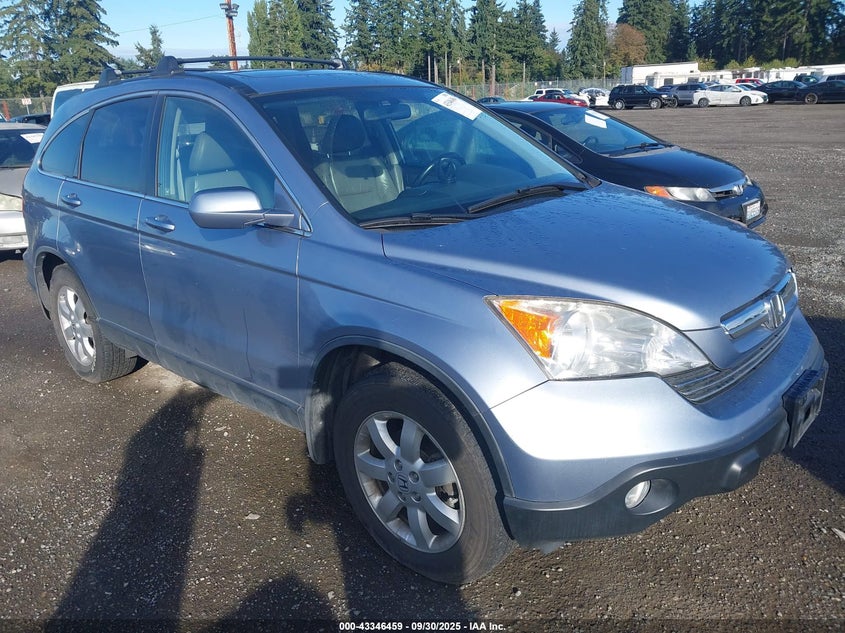 JHLRE48738C081736 2008 Honda Cr-V Ex-L auction photo 1