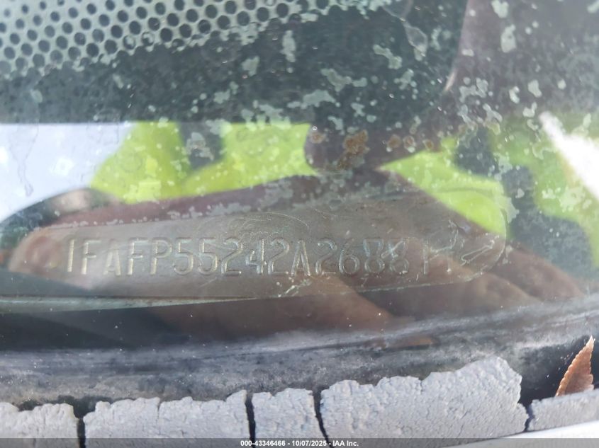 2002 Ford Taurus Ses VIN: 1FAFP55242A268811 Lot: 43346466