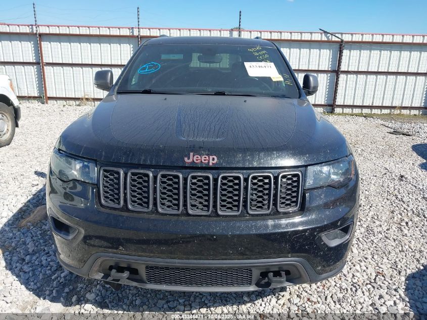 2021 Jeep Grand Cherokee Trailhawk 4X4 VIN: 1C4RJFLG4MC646419 Lot: 43346471