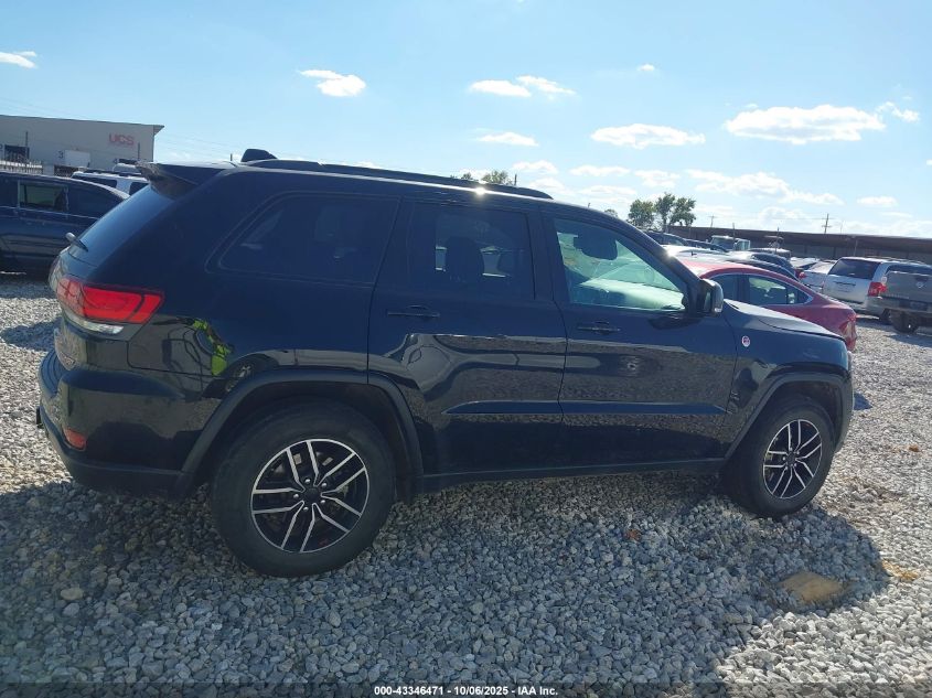 2021 Jeep Grand Cherokee Trailhawk 4X4 VIN: 1C4RJFLG4MC646419 Lot: 43346471