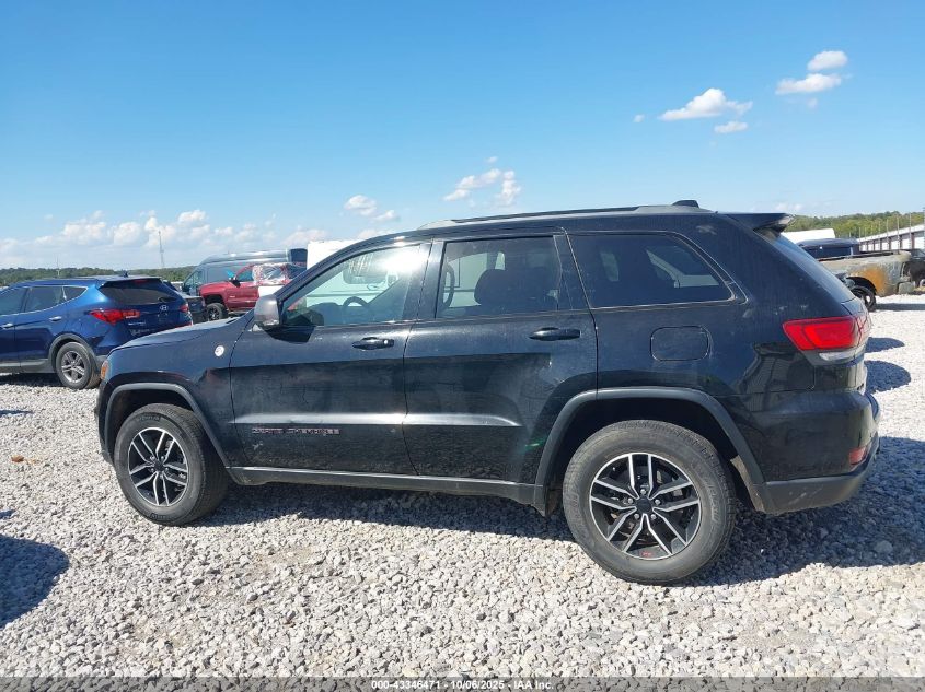 2021 Jeep Grand Cherokee Trailhawk 4X4 VIN: 1C4RJFLG4MC646419 Lot: 43346471