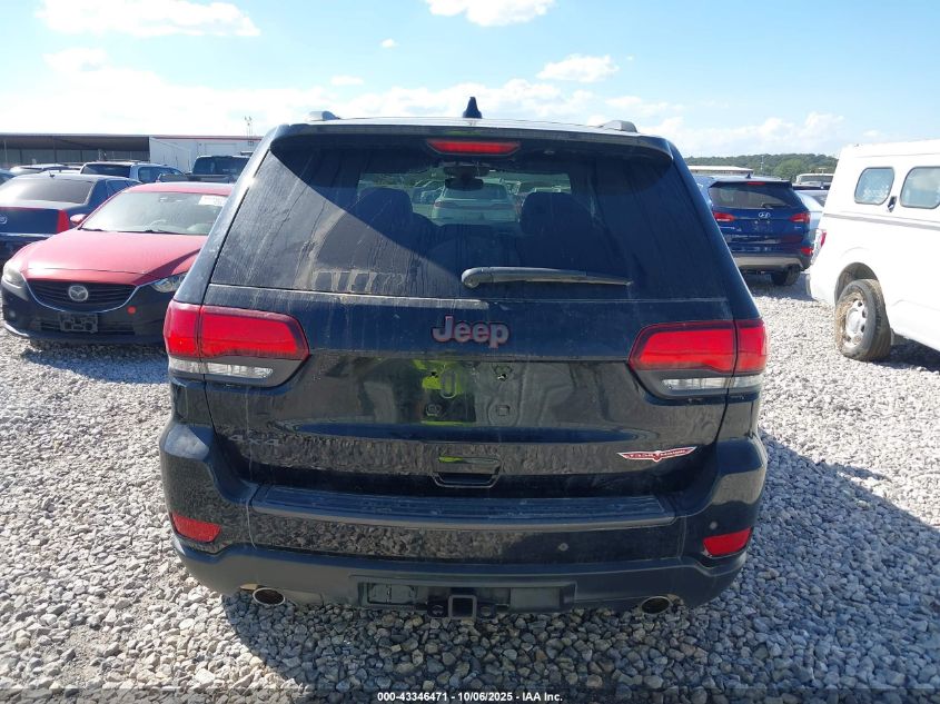 2021 Jeep Grand Cherokee Trailhawk 4X4 VIN: 1C4RJFLG4MC646419 Lot: 43346471