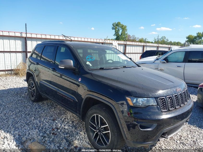 2021 Jeep Grand Cherokee Trailhawk 4X4 VIN: 1C4RJFLG4MC646419 Lot: 43346471