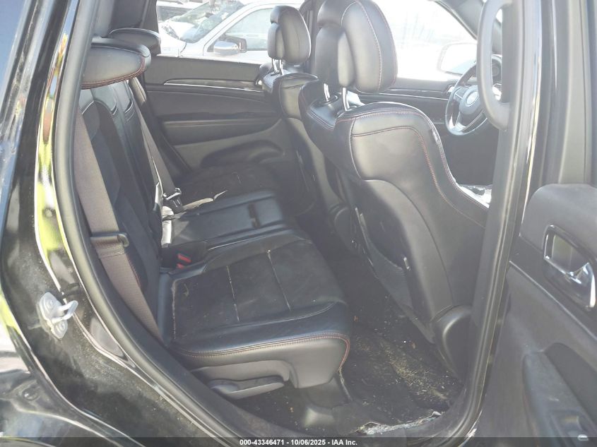 2021 Jeep Grand Cherokee Trailhawk 4X4 VIN: 1C4RJFLG4MC646419 Lot: 43346471