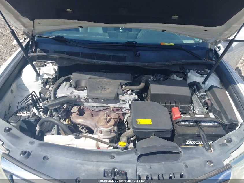 2013 Toyota Camry Le VIN: 4T1BF1FK3DU274065 Lot: 43346472