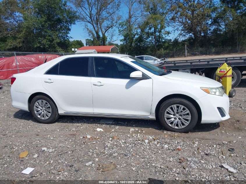 2013 Toyota Camry Le VIN: 4T1BF1FK3DU274065 Lot: 43346472