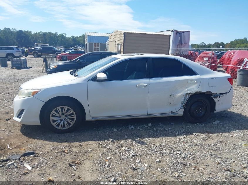 2013 Toyota Camry Le VIN: 4T1BF1FK3DU274065 Lot: 43346472