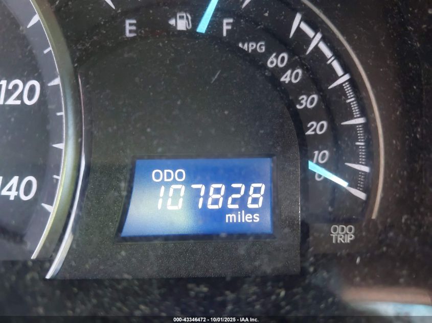 2013 Toyota Camry Le VIN: 4T1BF1FK3DU274065 Lot: 43346472