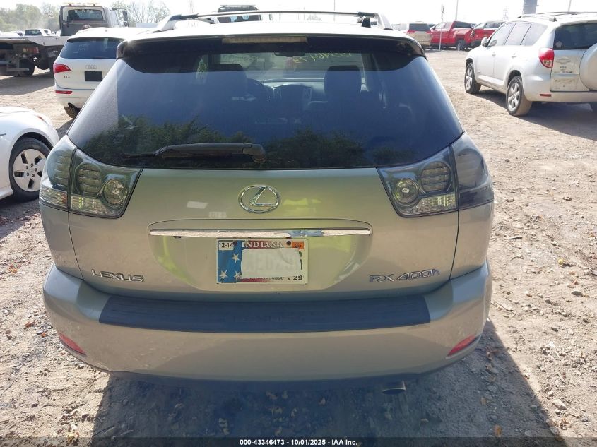 2007 Lexus Rx 400H VIN: JTJHW31U972017508 Lot: 43346473