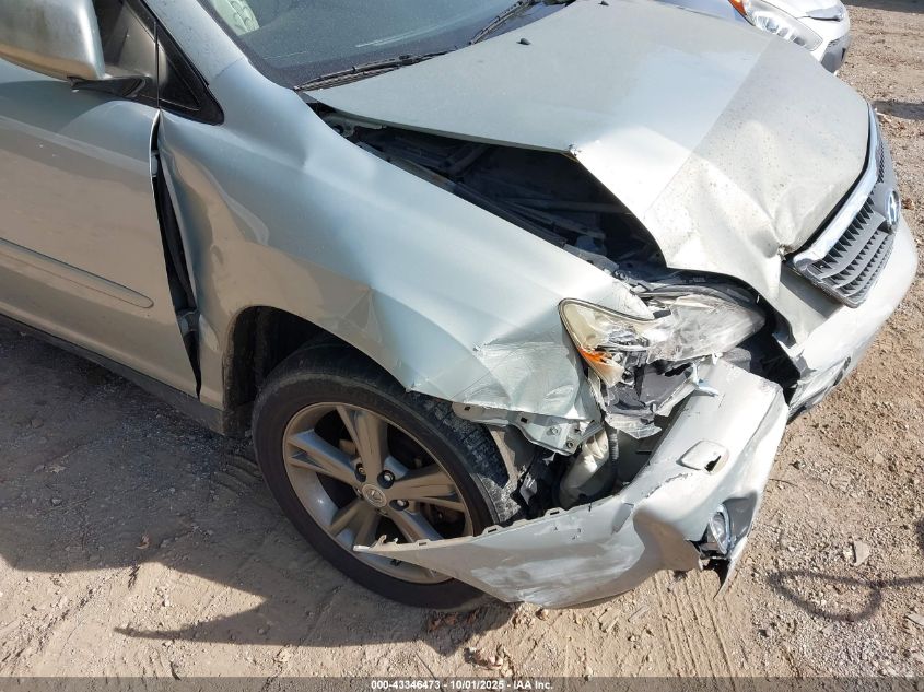 2007 Lexus Rx 400H VIN: JTJHW31U972017508 Lot: 43346473