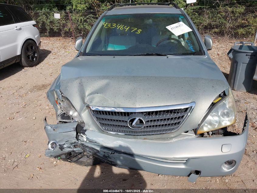 2007 Lexus Rx 400H VIN: JTJHW31U972017508 Lot: 43346473