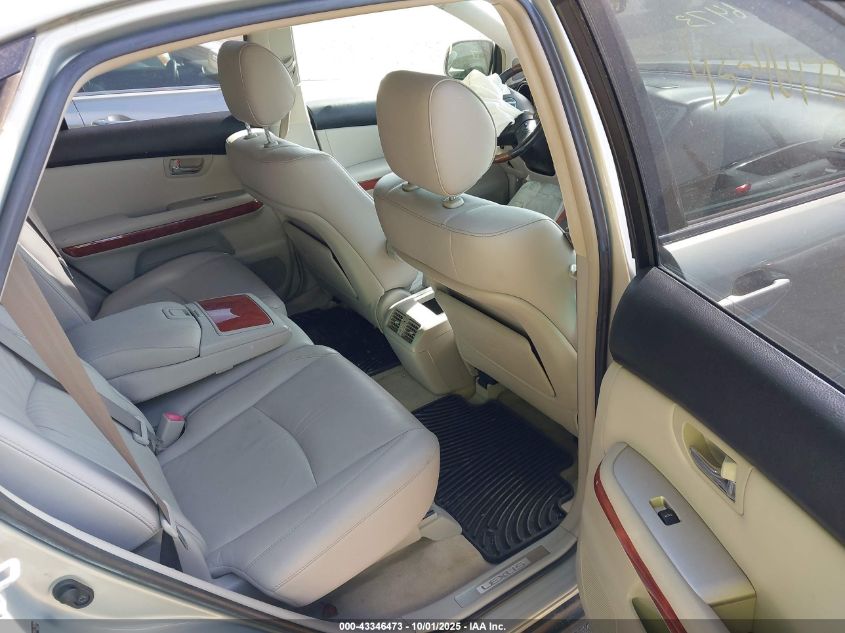 2007 Lexus Rx 400H VIN: JTJHW31U972017508 Lot: 43346473